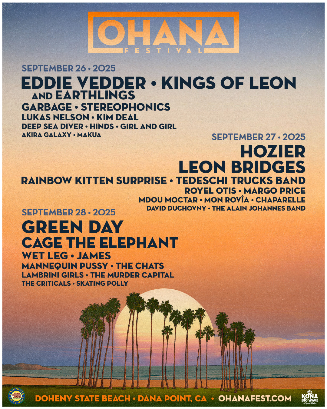 Ohana Festival Dana Point