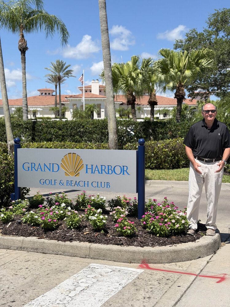Ben Bryk Co-Founding Principal Vero Premier Properties at Grand Harbor Golf and Beach Club Vero Beach