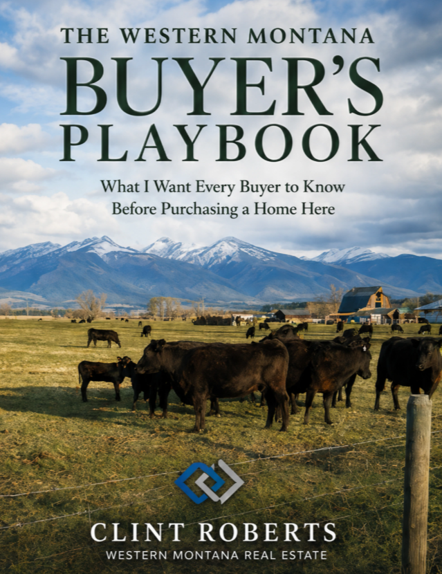 The Western Montana Buyer's Playbook guide cover