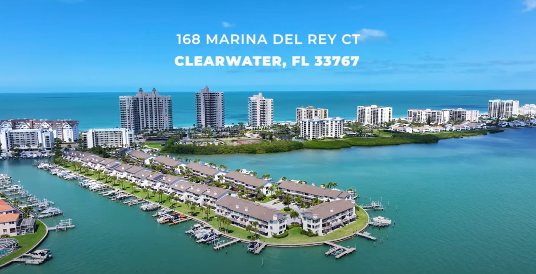 Waterfront Luxury! Clearwater Townhome w/ Private Dock & Boat Lift