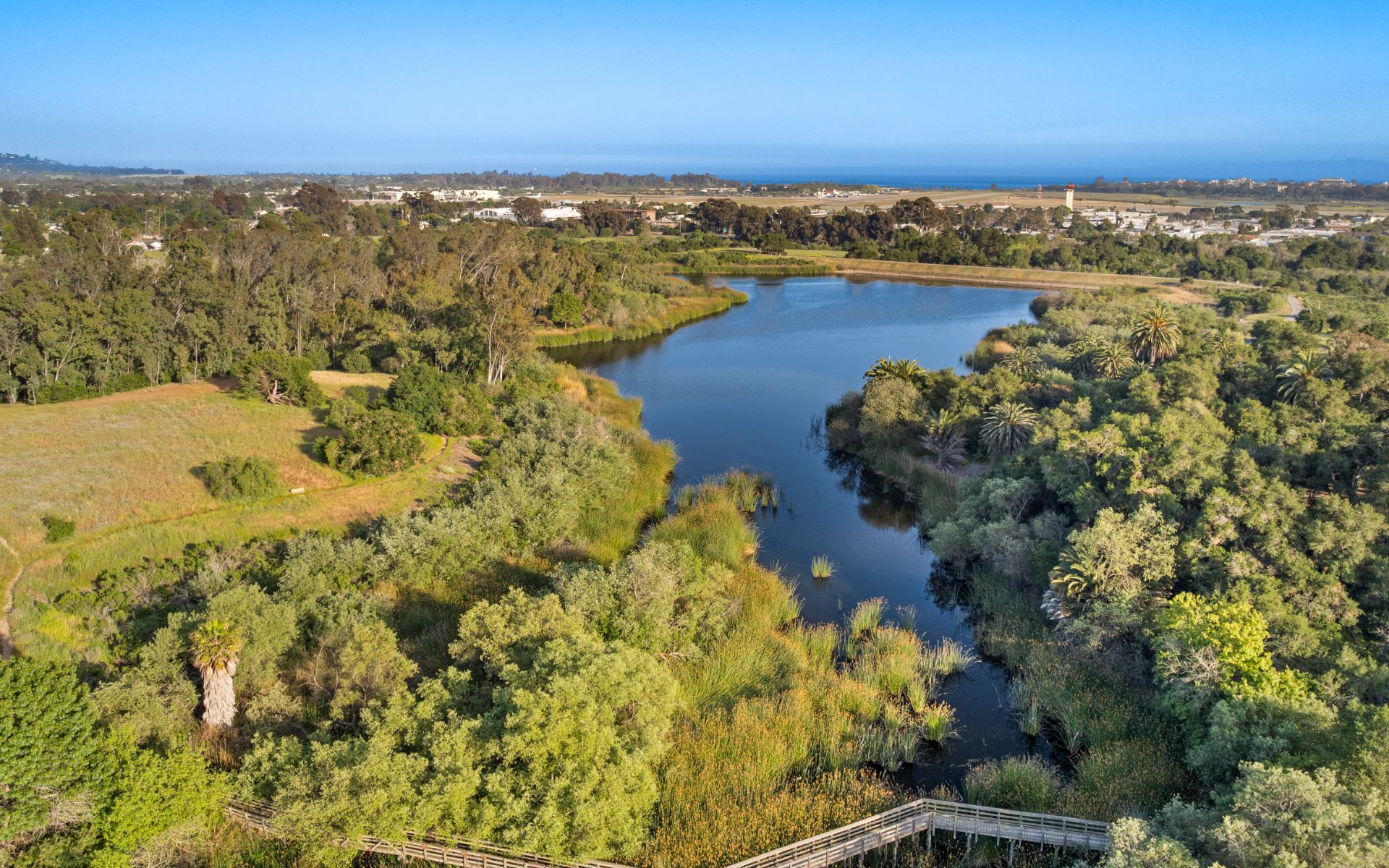 Lake Los Carneros