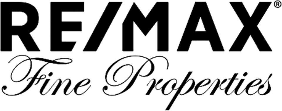 RE/MAX Fine Properties logo in dark text