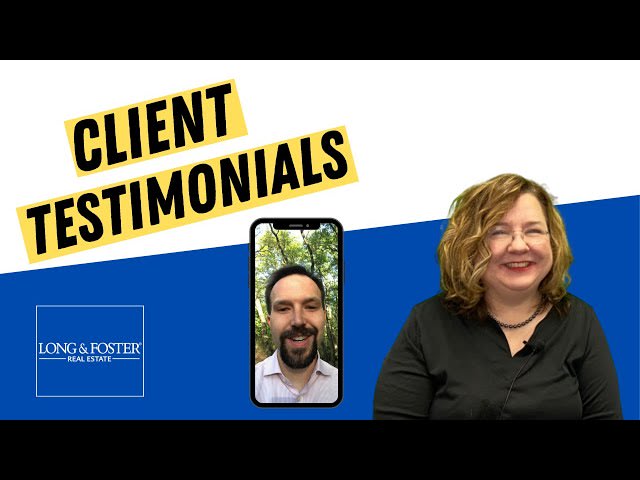 Video testimonial for Amy Brown, Realtor by Will C.