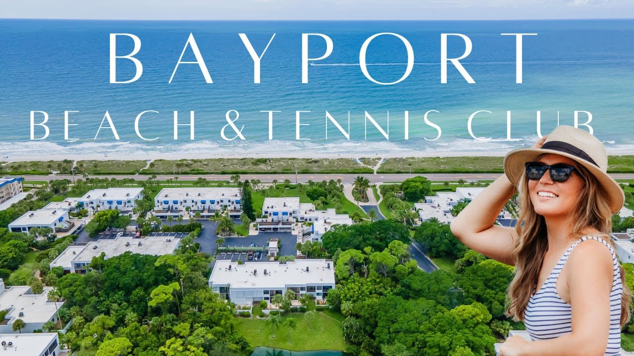 Bayport Beach & Tennis Club | Longboat Key, FL | Community Tour