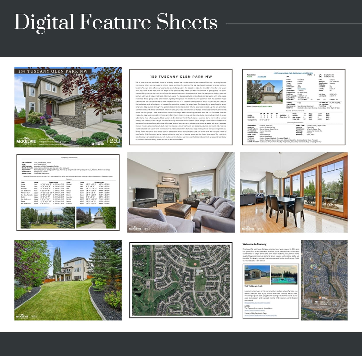 Digital Feature Sheets