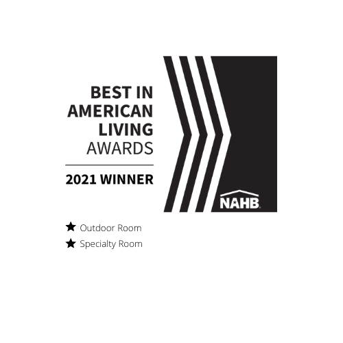 NAHB Best in American Living 2021 Winner