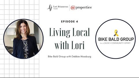 Living Local with Lori Johanneson | Bike Bald Group with Debbie Mossburg