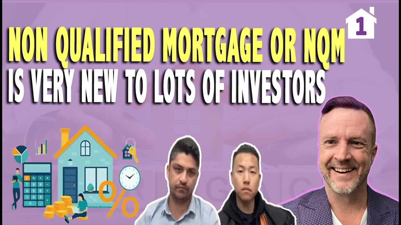 Non Qualified Mortgage or NQM Lending Is Very New to Lots of Investors. Do not Over Pay Rate or Fee