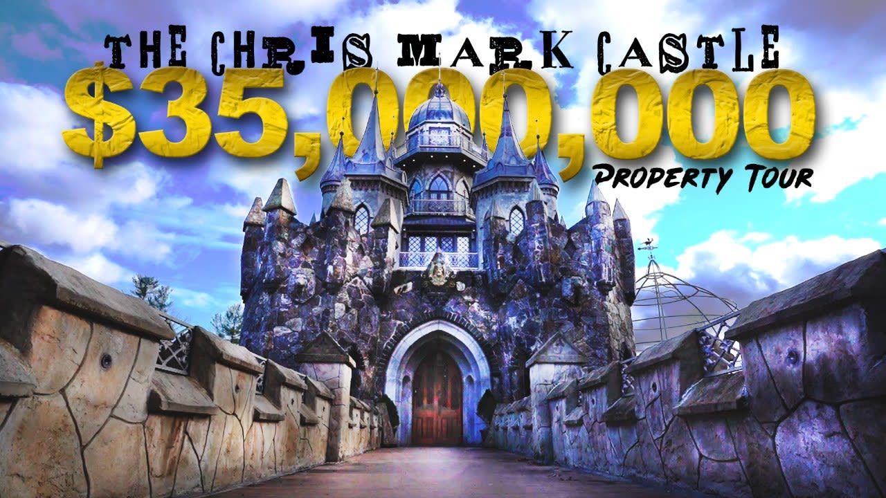 The Chris Mark Castle | Insane $60,000,000 Luxury Castle in Connecticut