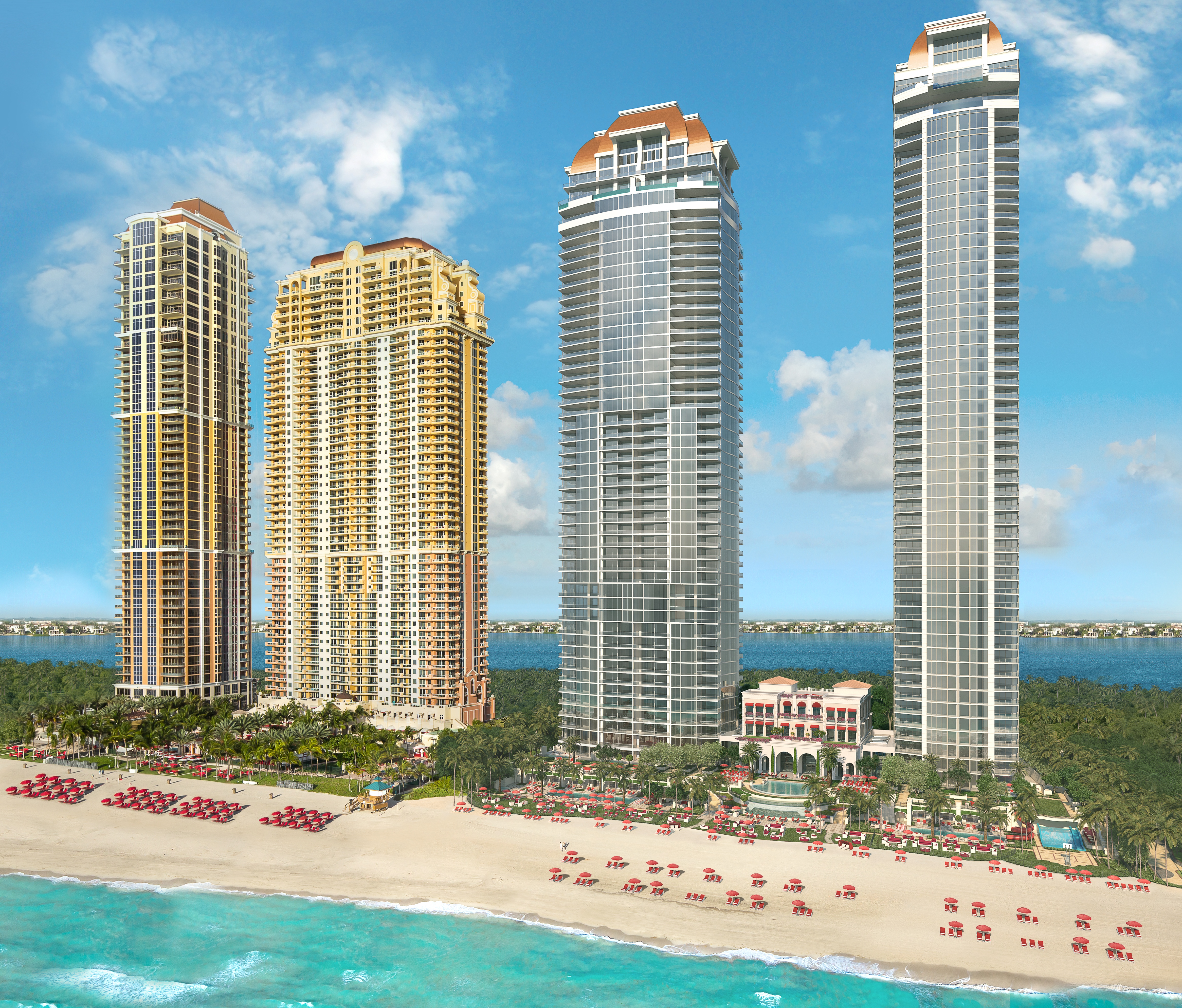 Acqualina towers photo 1