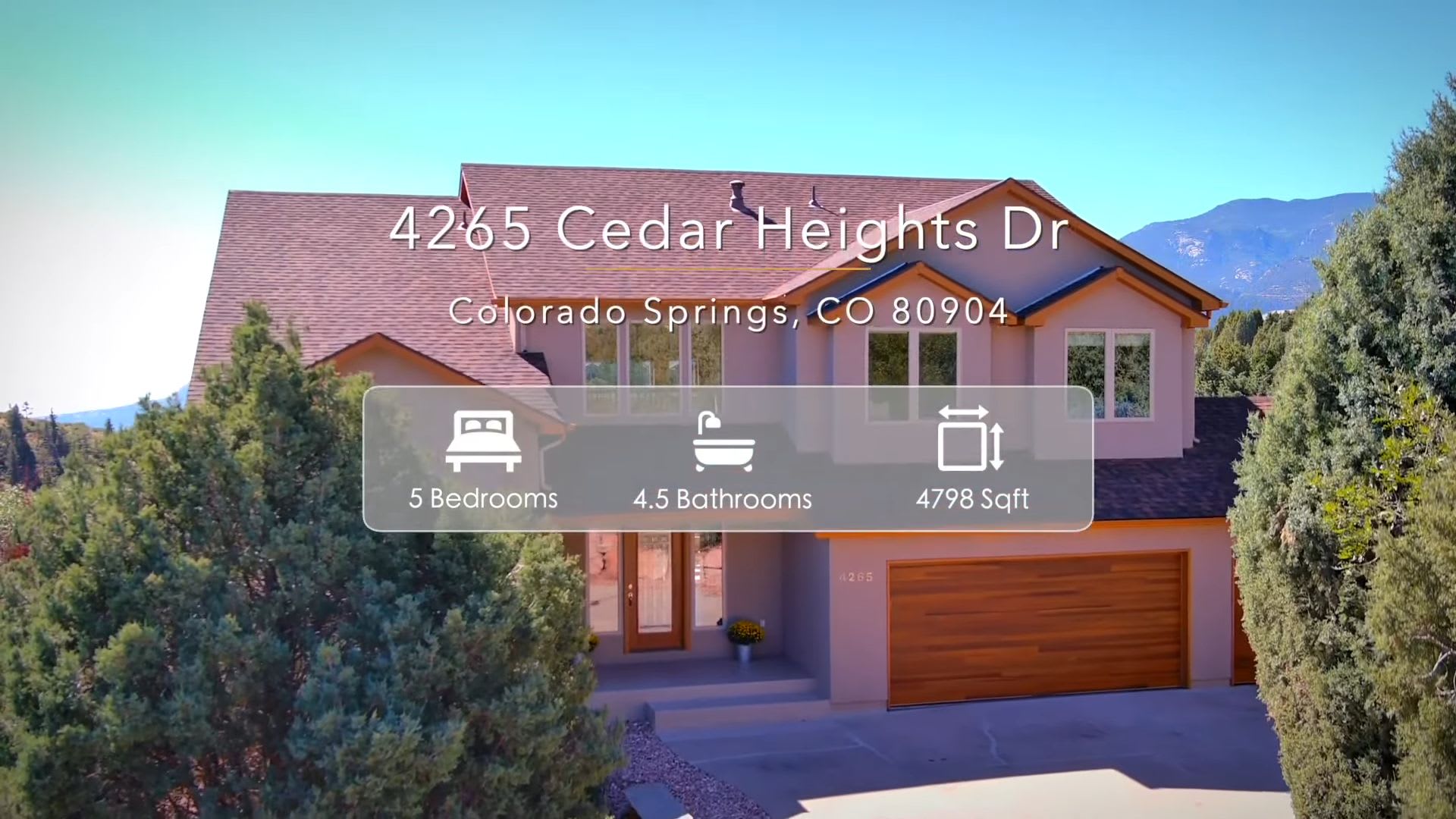 4265 Cedar Heights Drive, Colorado Springs