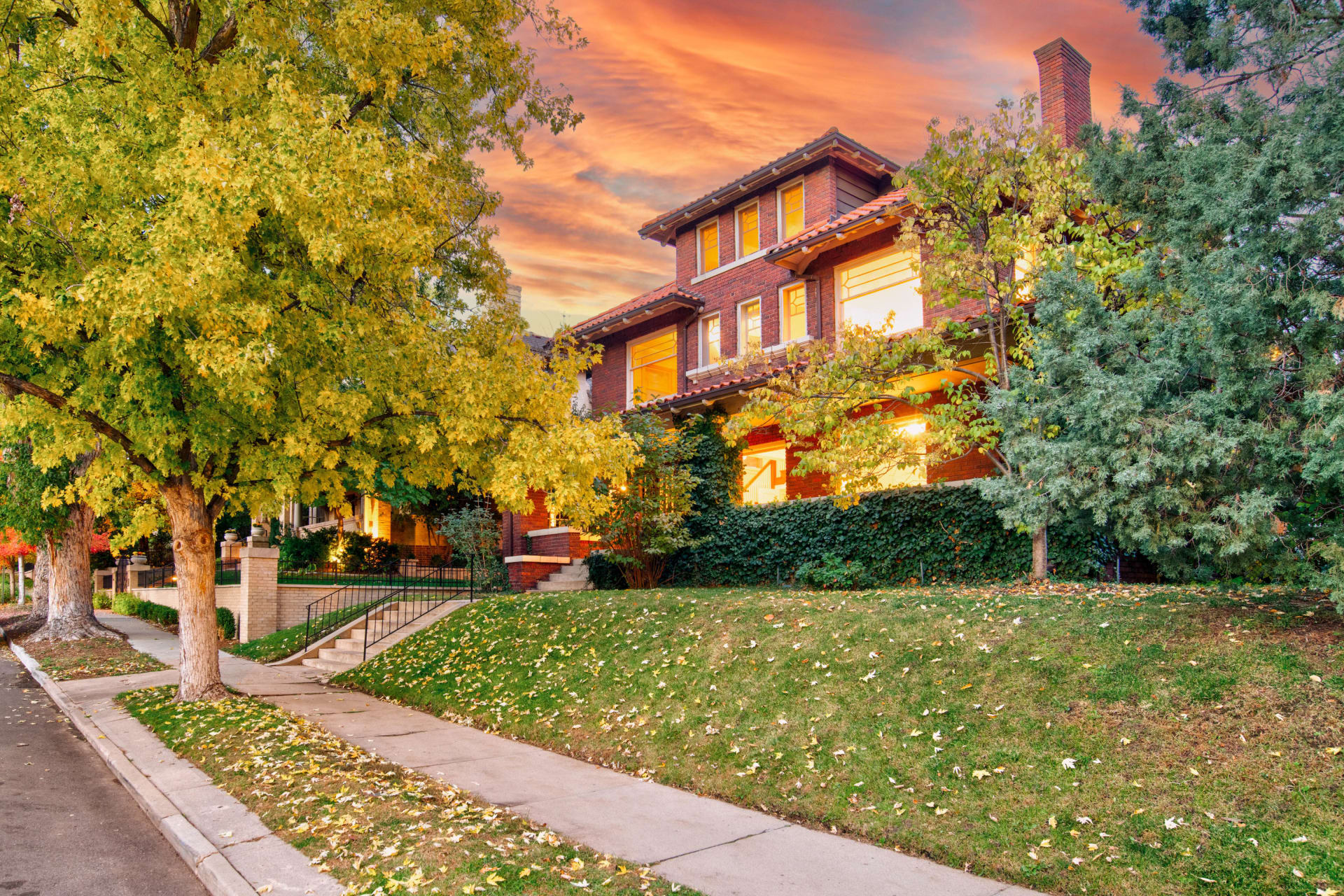 722 N High Street | Historic Luxury Park Front Home For Sale | The Schlichter Team at Compass Denver