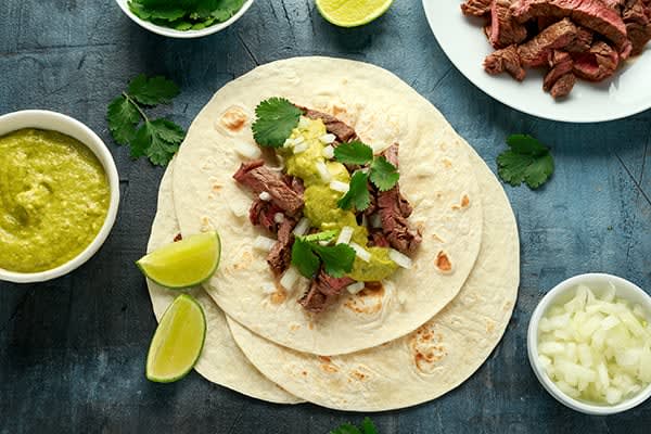 Cinco de Mayo Menu