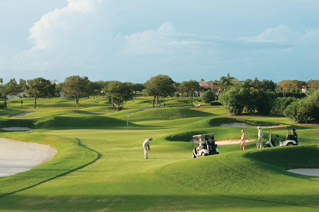 Championship golf in Vero Beach