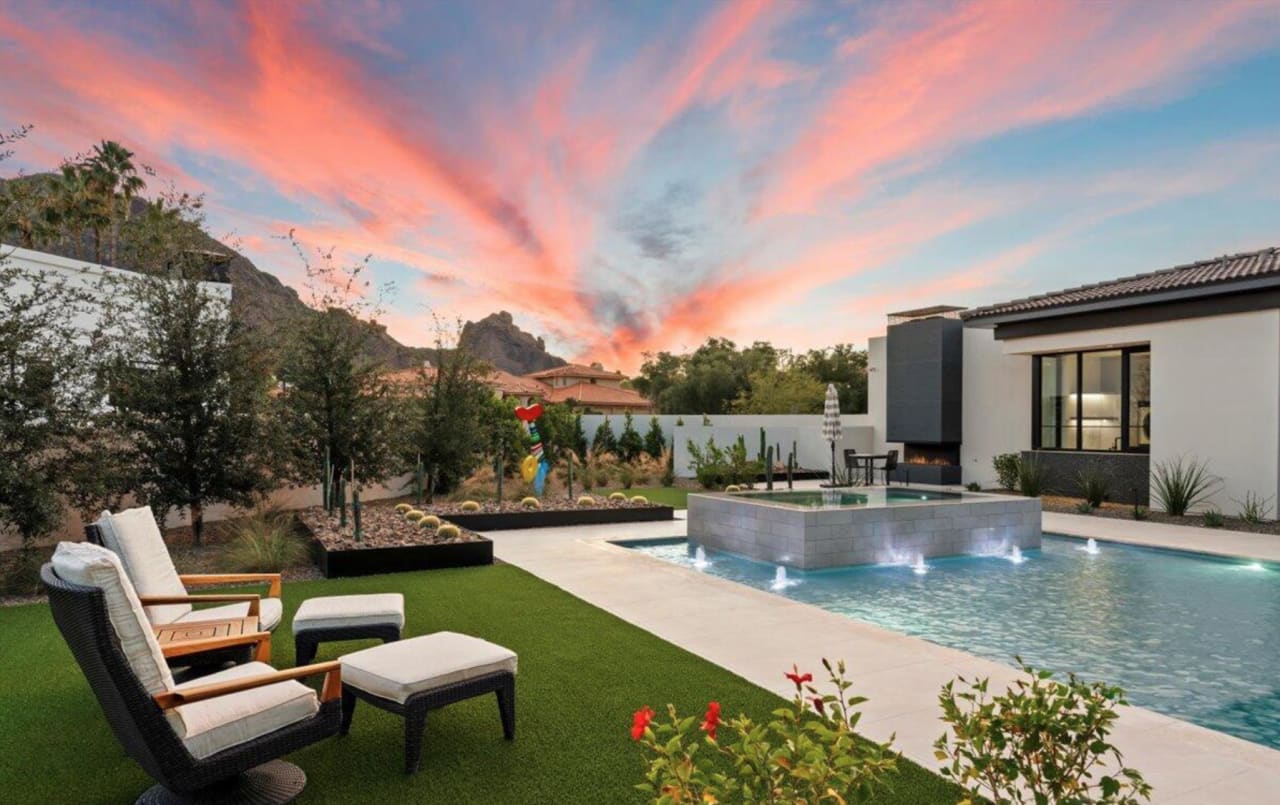 Luxury Custom Home in Paradise Valley AZ