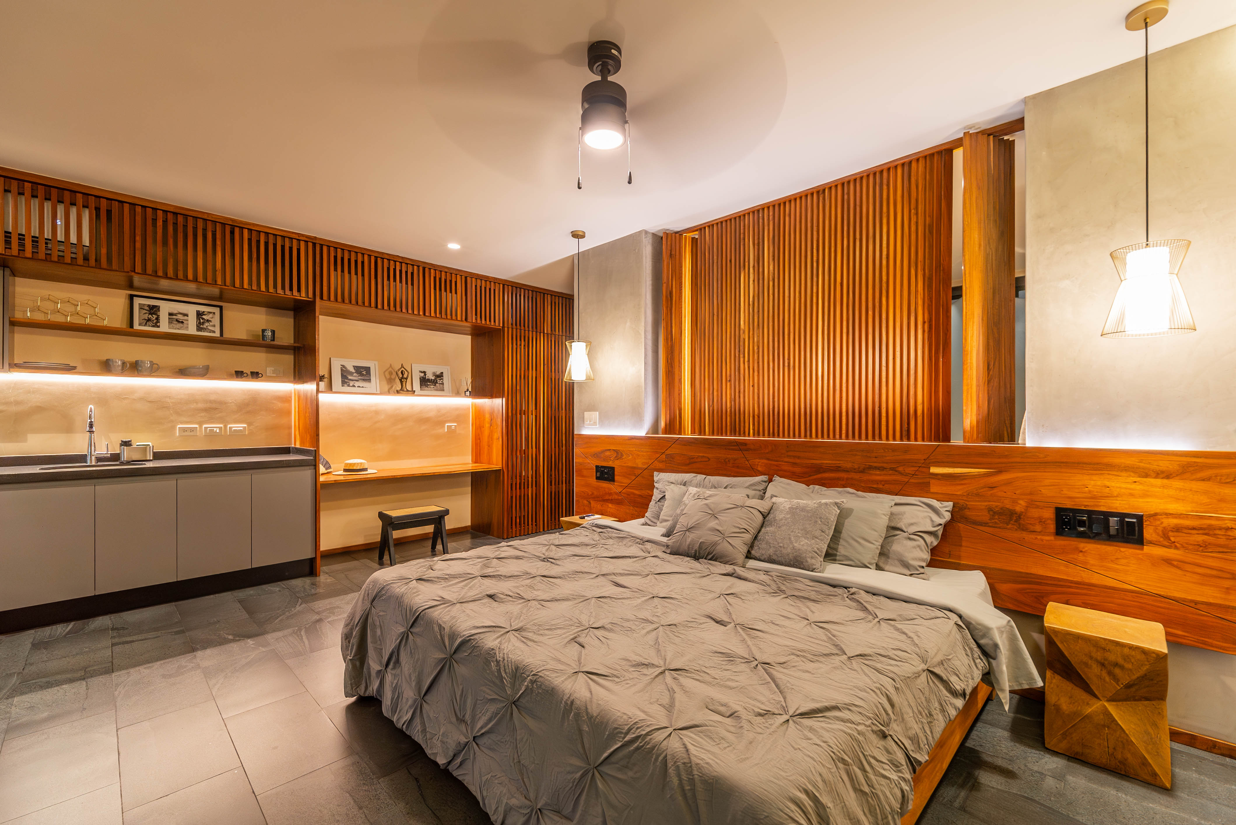 1 Bed Studio - Luxury Furnished Studio with Rooftop & Pool | Aldea Zama - photo 8