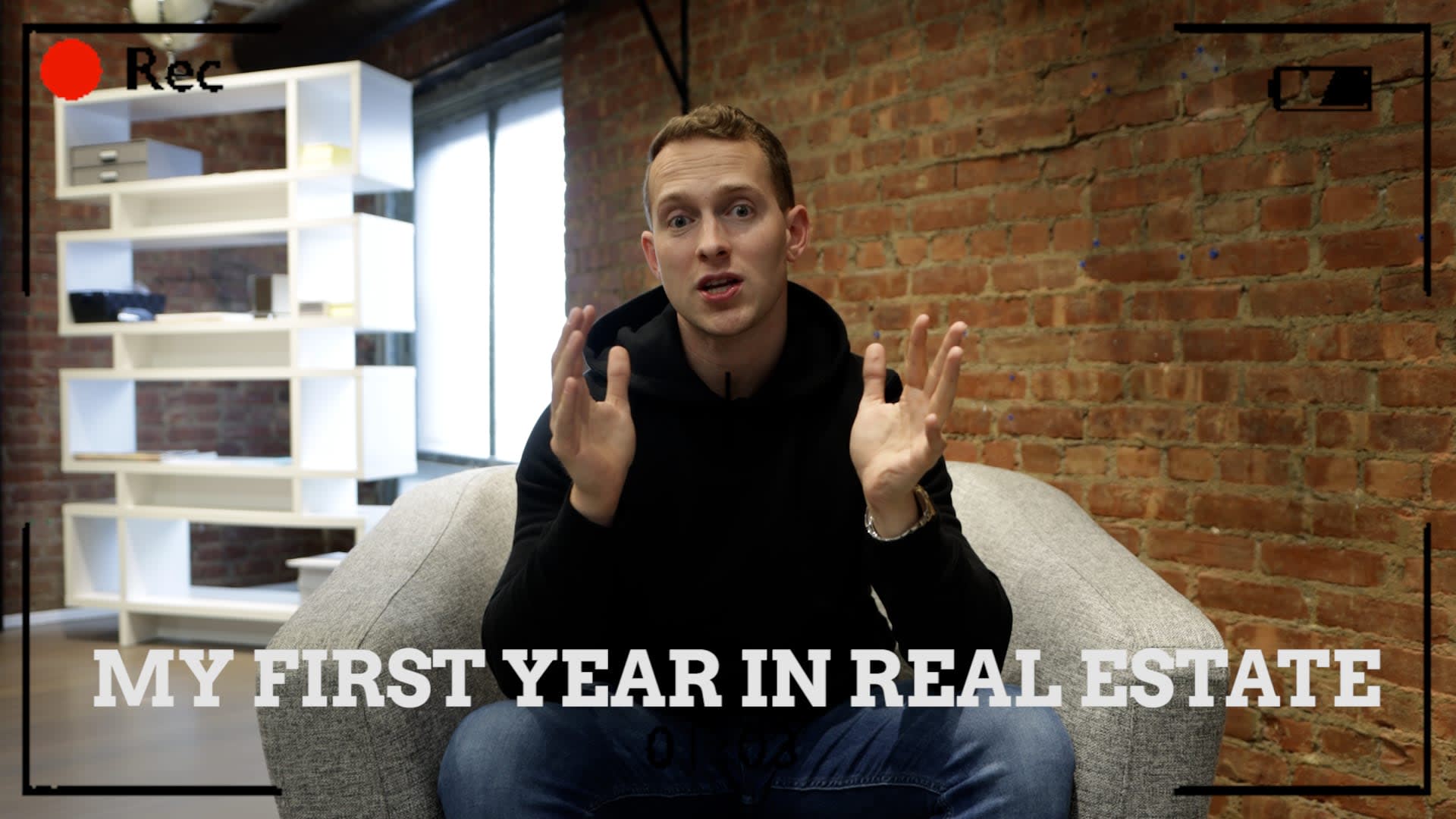 My First Year In Real Estate (2016) - Vlog #005