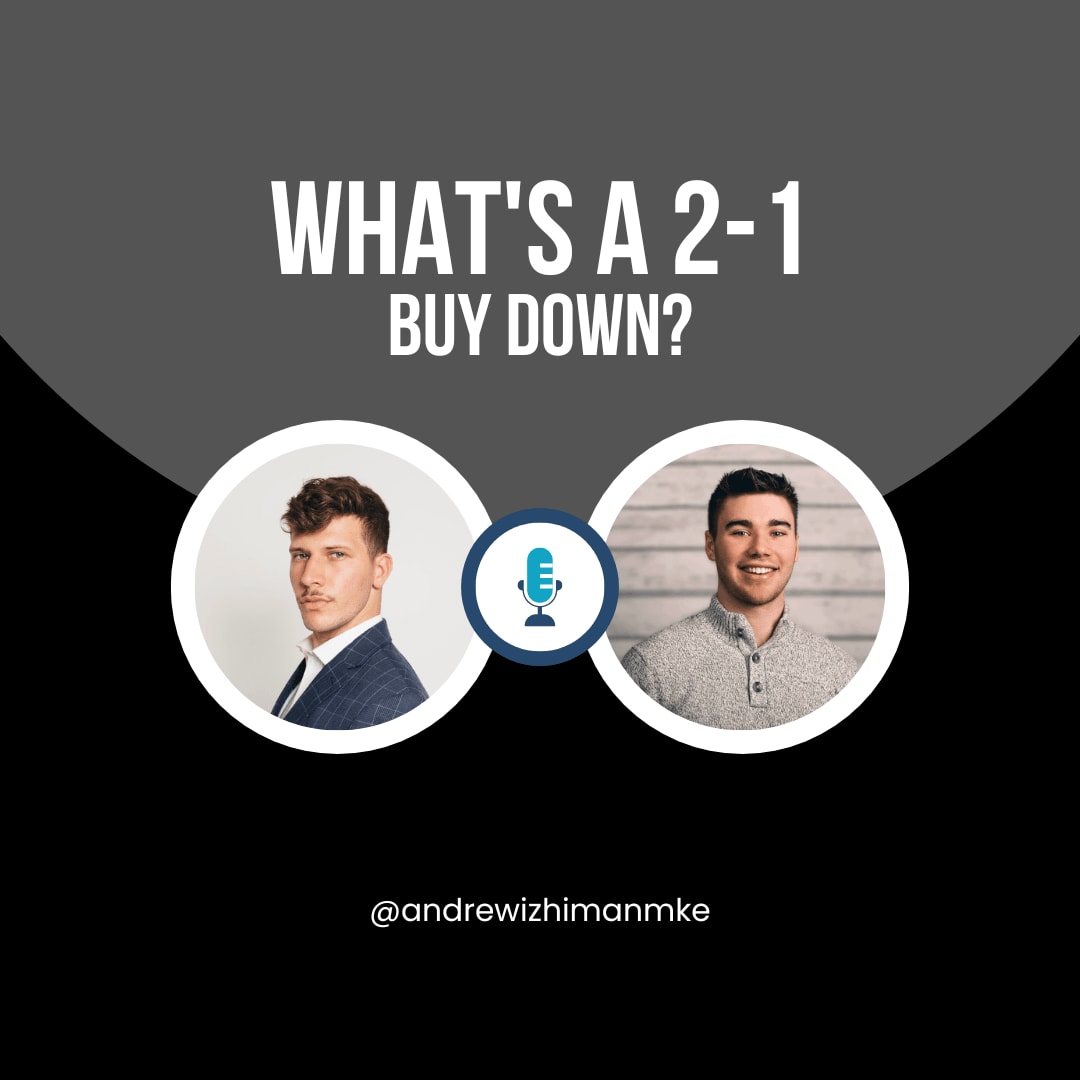 What’s a 2-1 Buydown?