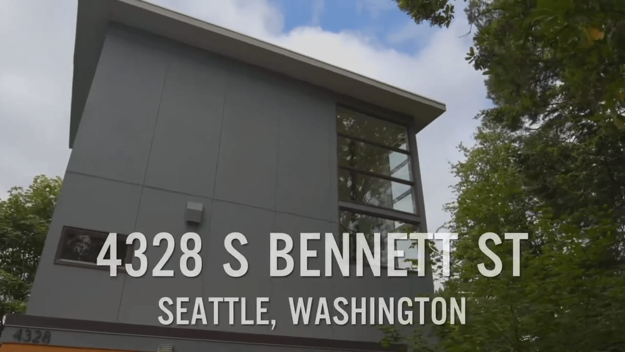 4328 S Bennett St - Seattle, WA 98118