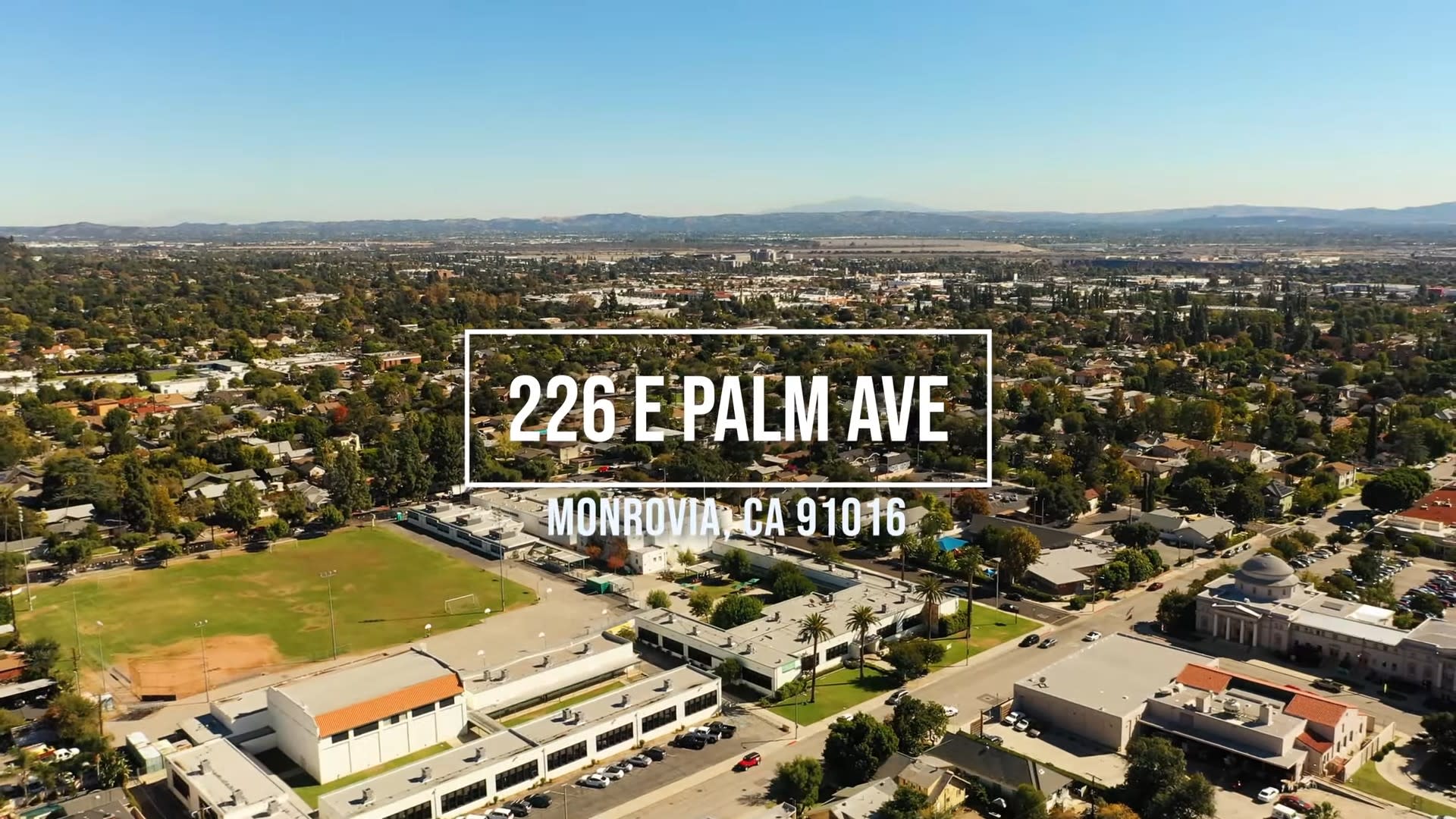 226 E Palm Ave, Monrovia, CA 91016