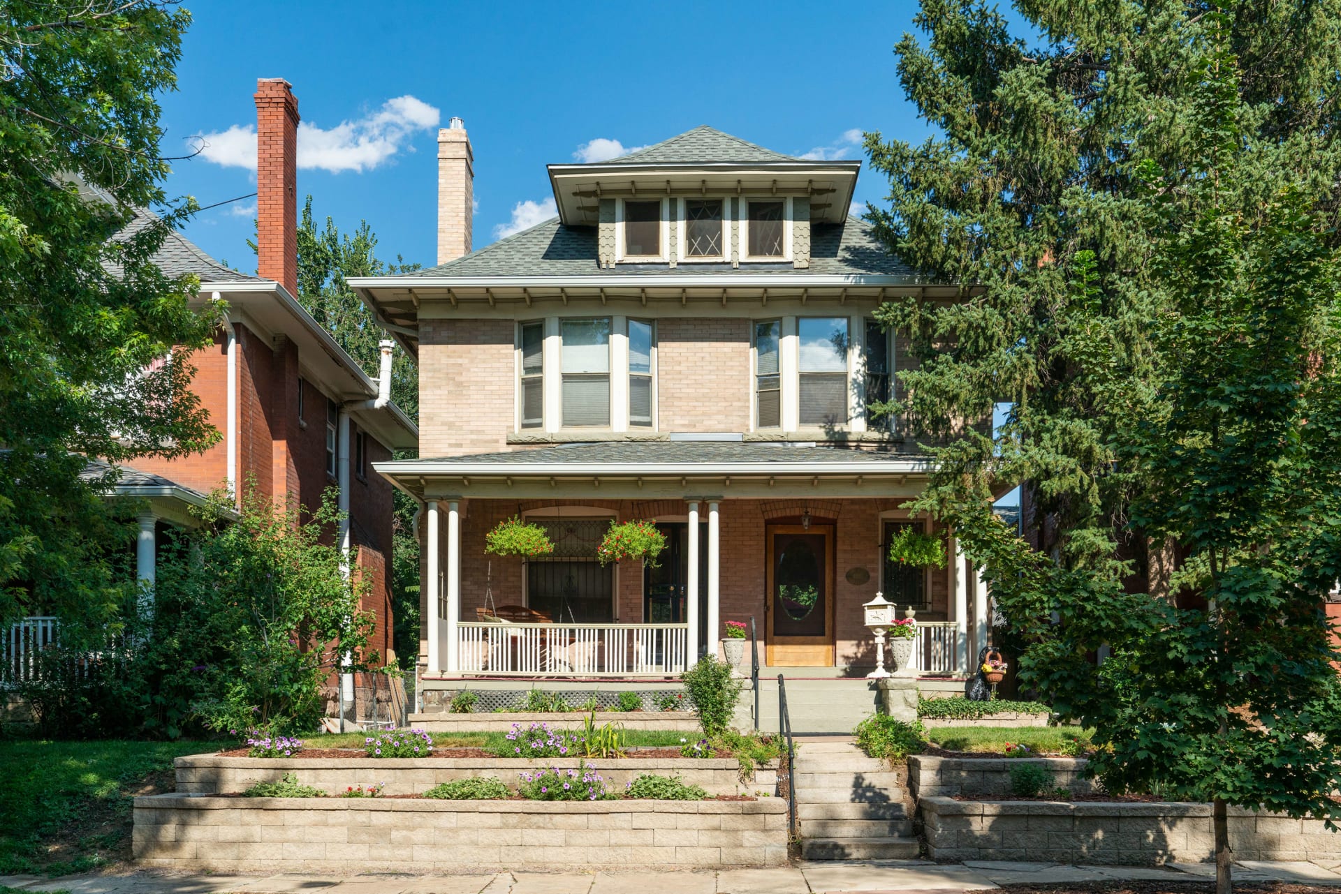 1420 Columbine Street | Historic Denver Square Home For Sale | The Schlichter Team at Compass Denver