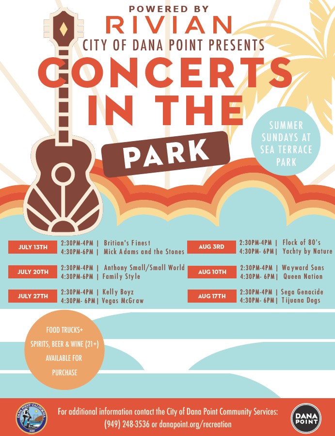 Dana Point Concerts in the Park