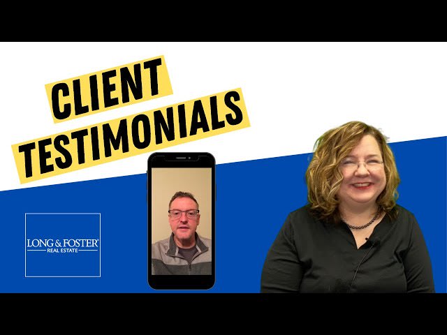 Client Testimonial for Amy Brown, Realtor ~ Tim