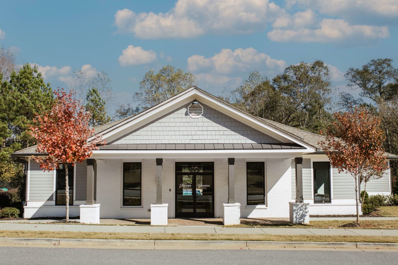 Glenview Athens Club House Front View