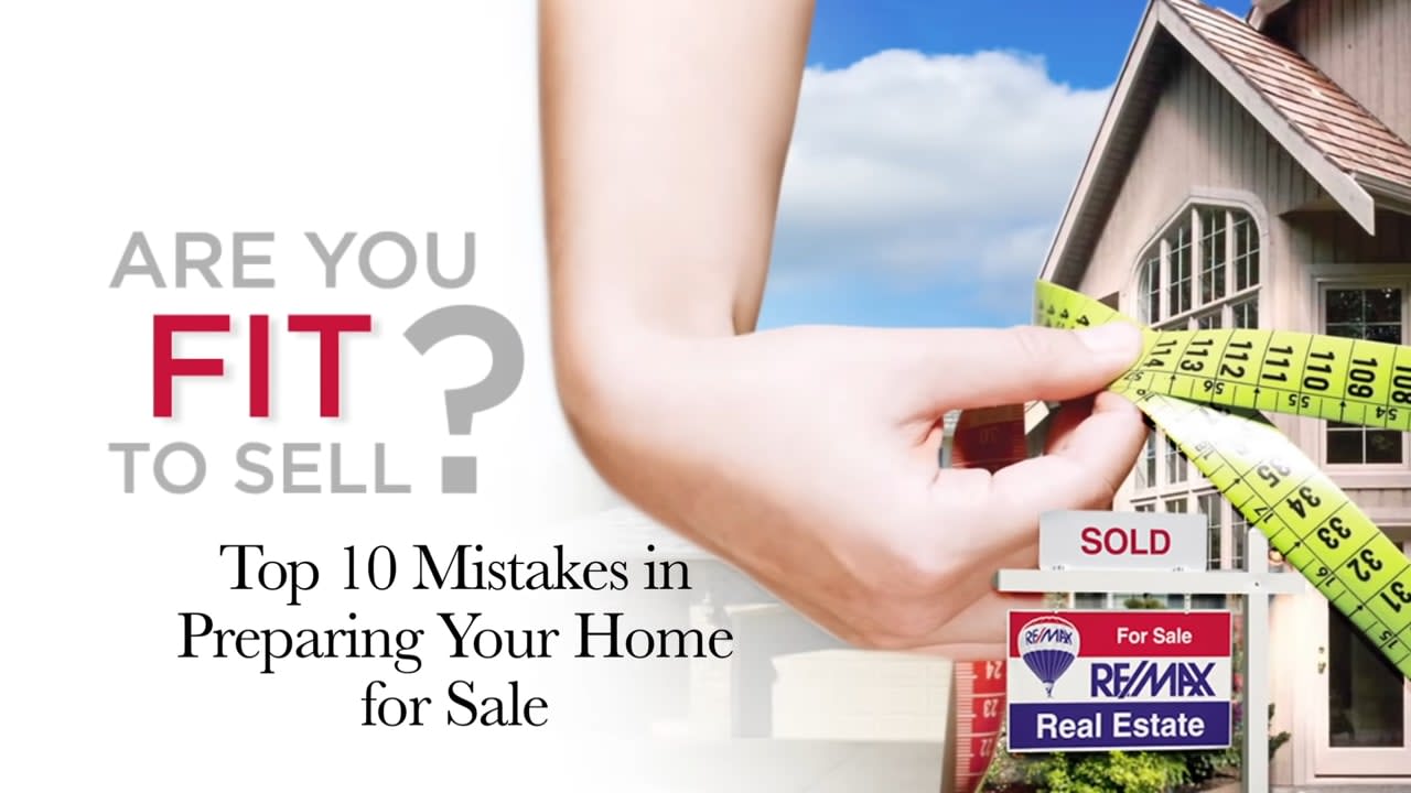 REMAX Fit To Sell - Prepare Your Home For Sale