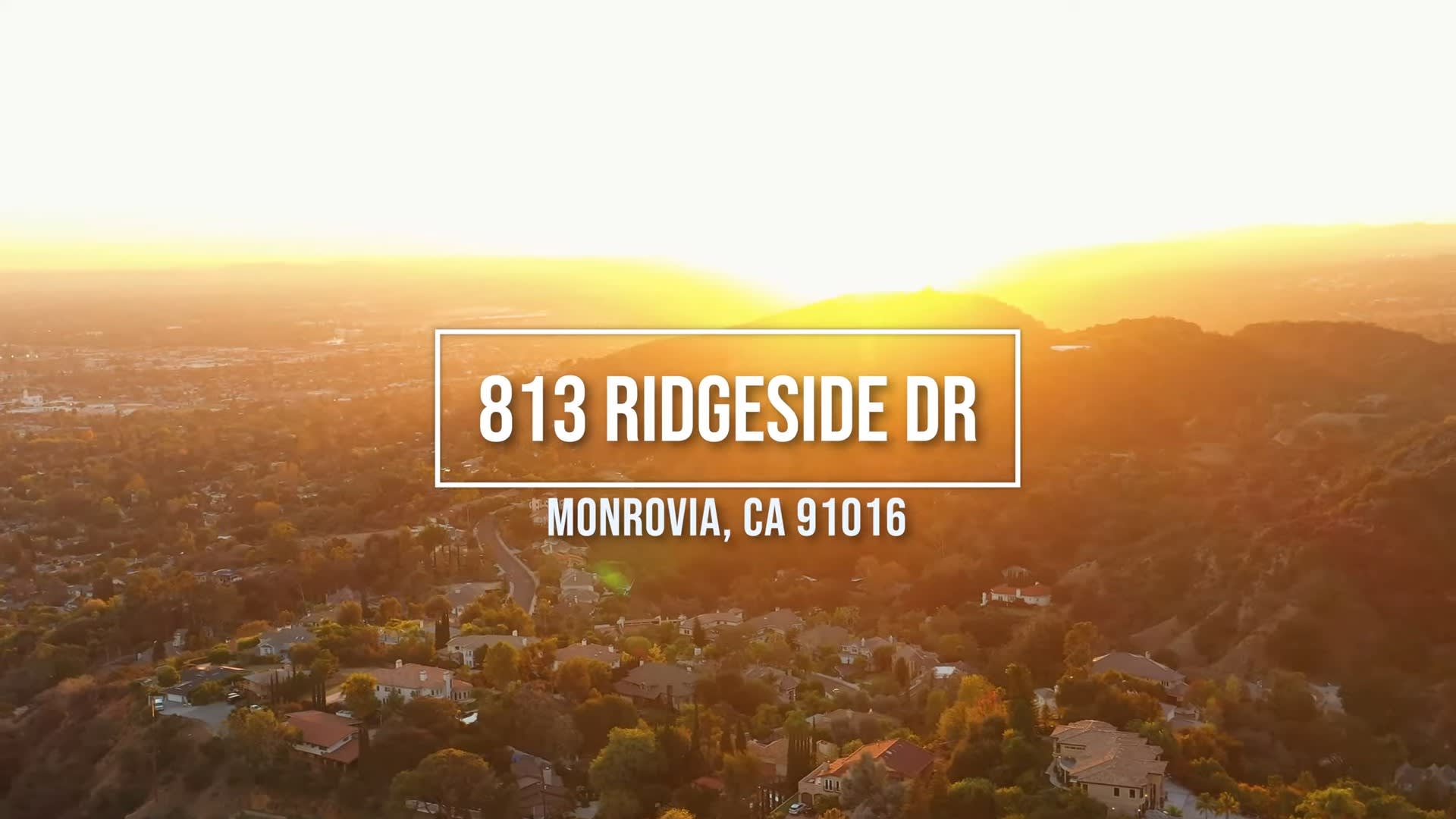 813 Ridgeside Dr, Monrovia, CA 91016