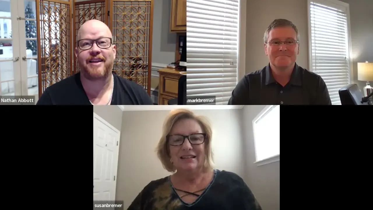 Nathan Abbott interviews Mark and Susan Bremer about joining eXp Realty