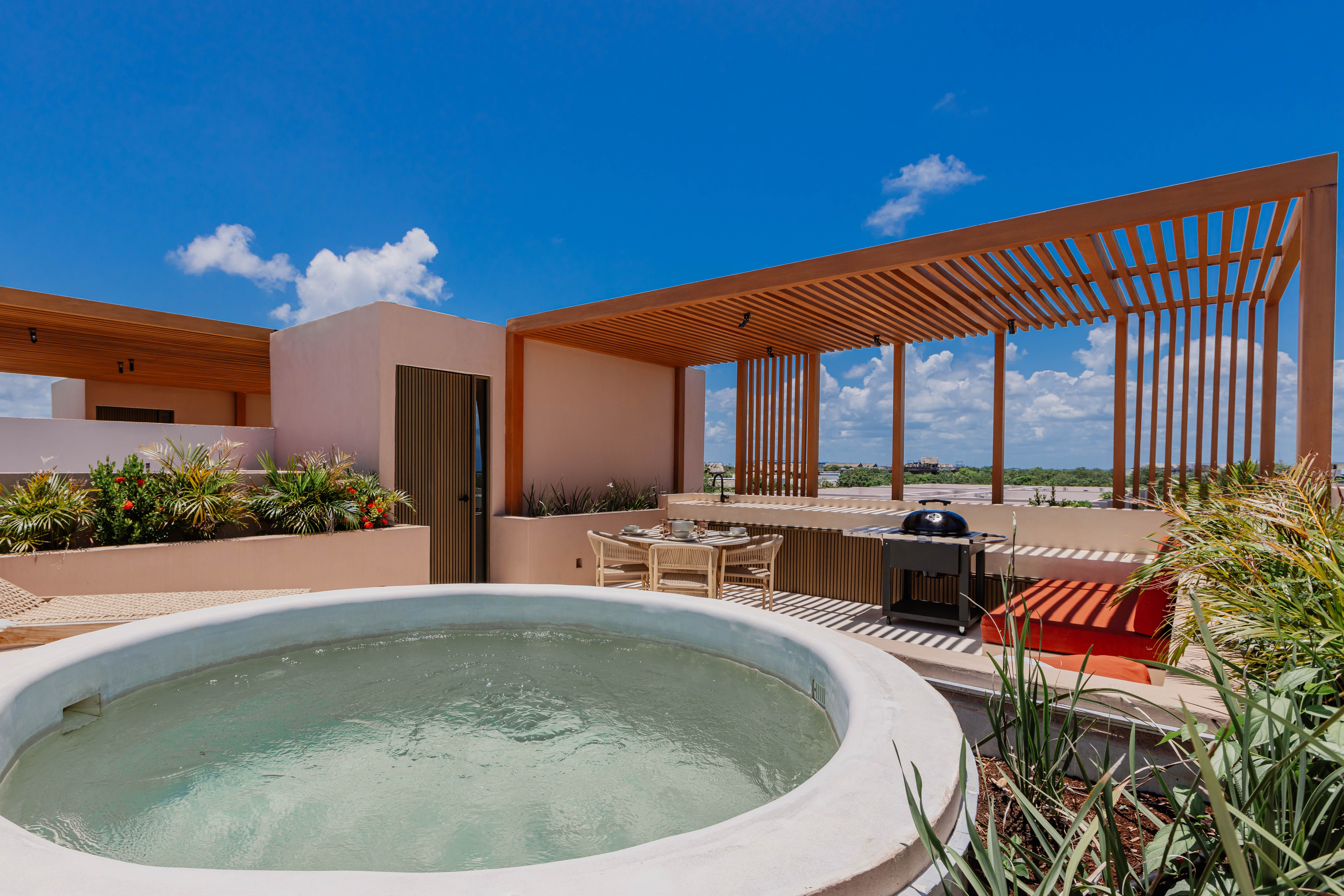 1 Bed Penthouse - Aflora Aldea Zama Penthouse | Aldea Zama
