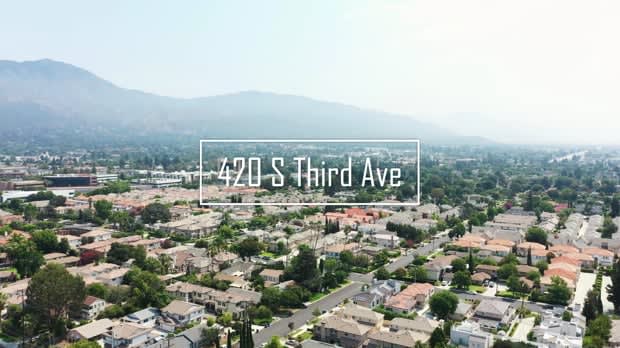 420 s Third Ave, Arcadia, CA 91006.