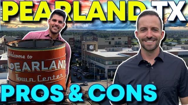 Everything you need to know about Pearland Texas