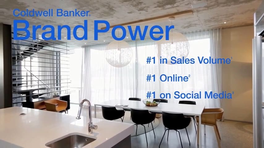 Coldwell Banker Ranks at the Top