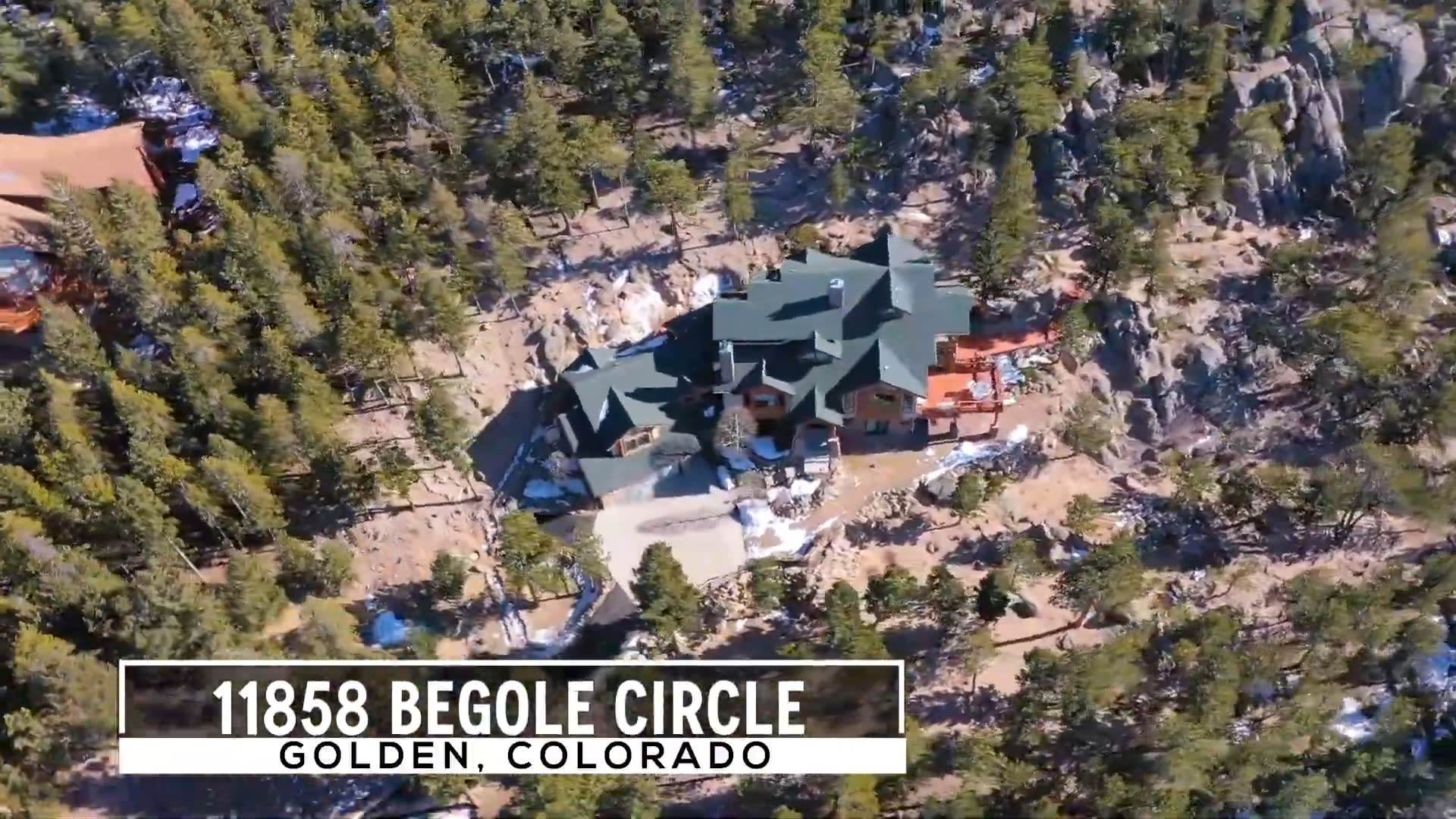 11858 Begole Circle Golden, CO