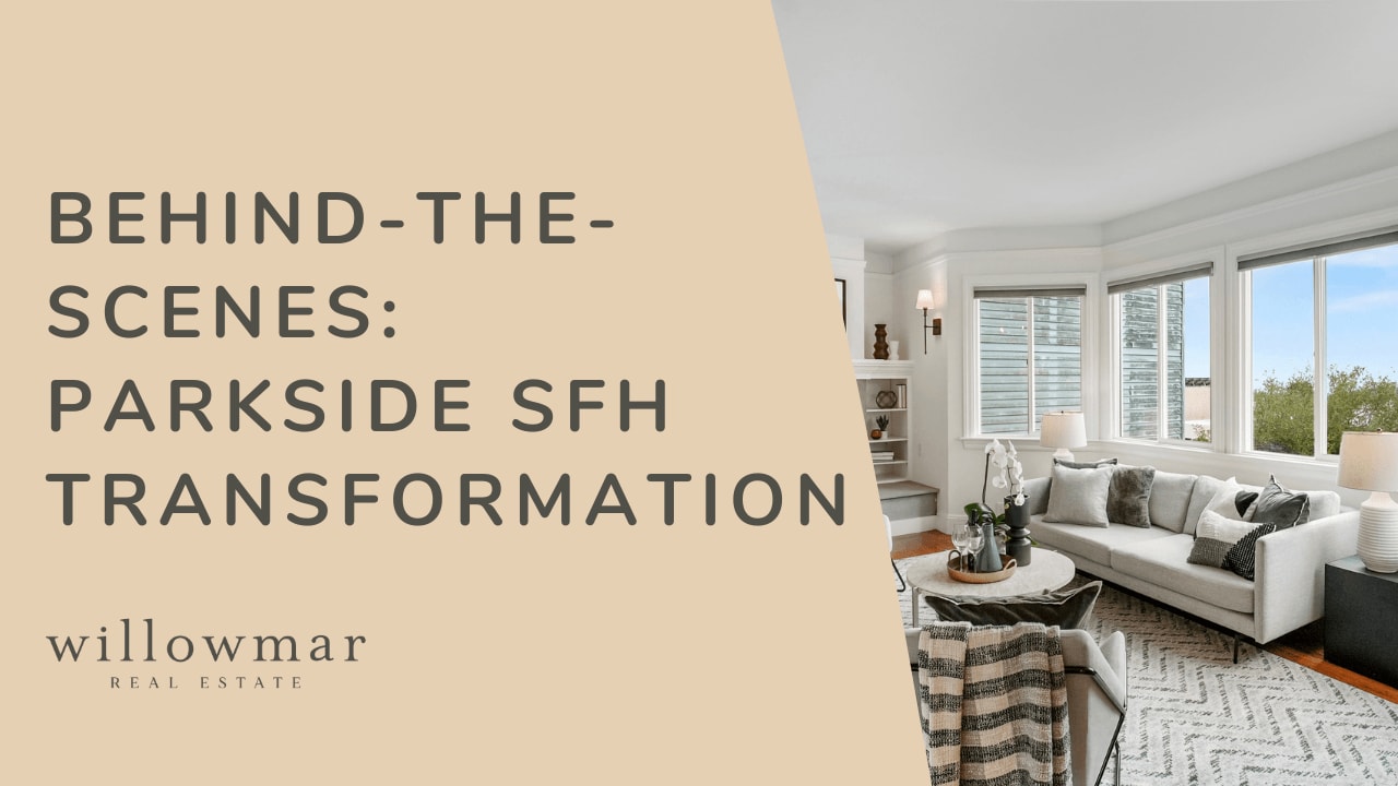 Behind-the-Scenes: Parkside SFH Transformation