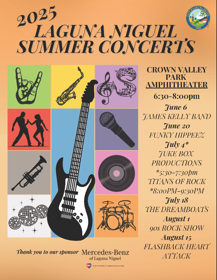 Laguna Niguel Summer Concerts