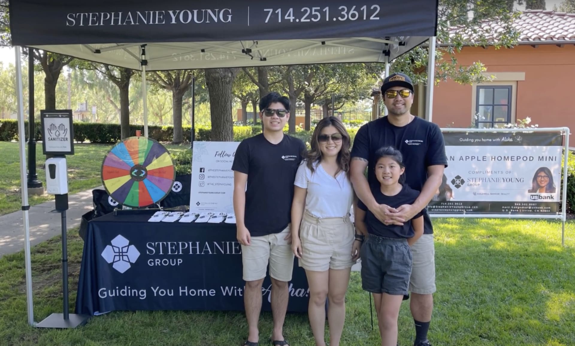 Stephanie Young Group | Movie Night in the Park 2021