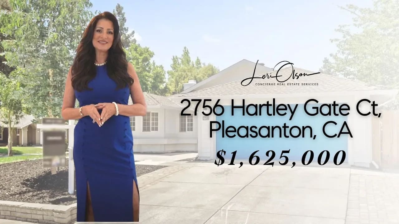 #SellingTriValley - 2756 Hartley Gate Ct, Pleasanton