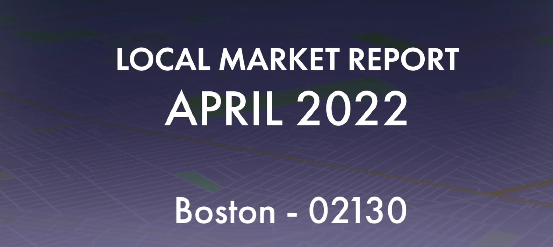 Local market Report April 2022