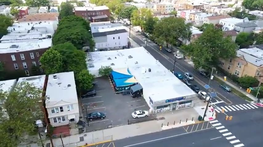 3257 John F Kennedy Blvd, Jersey City - DJI Drone Tour and NYC Views