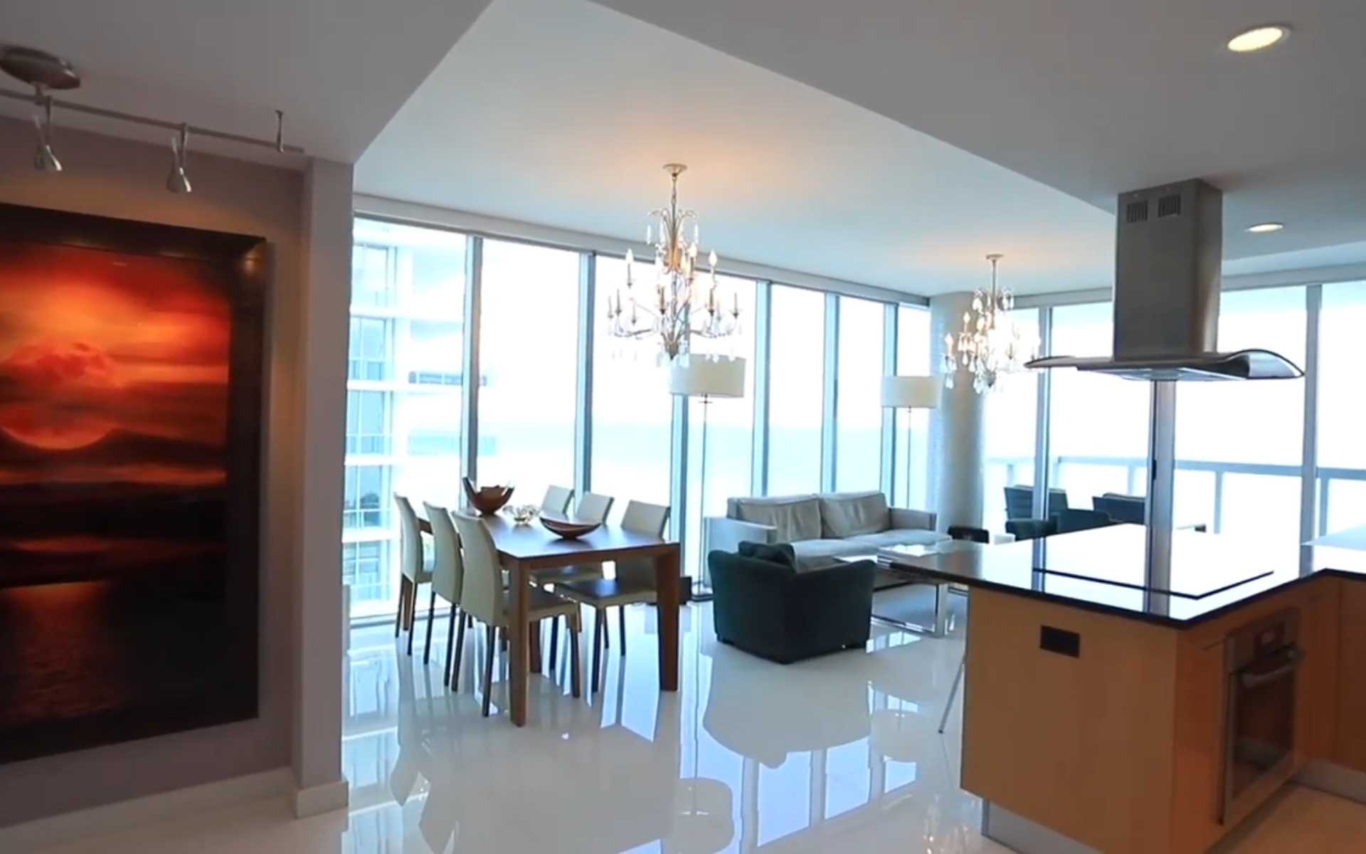 Miami Luxury House Tour | Luxury Real Estate | 6899 Collin 6899 #1005