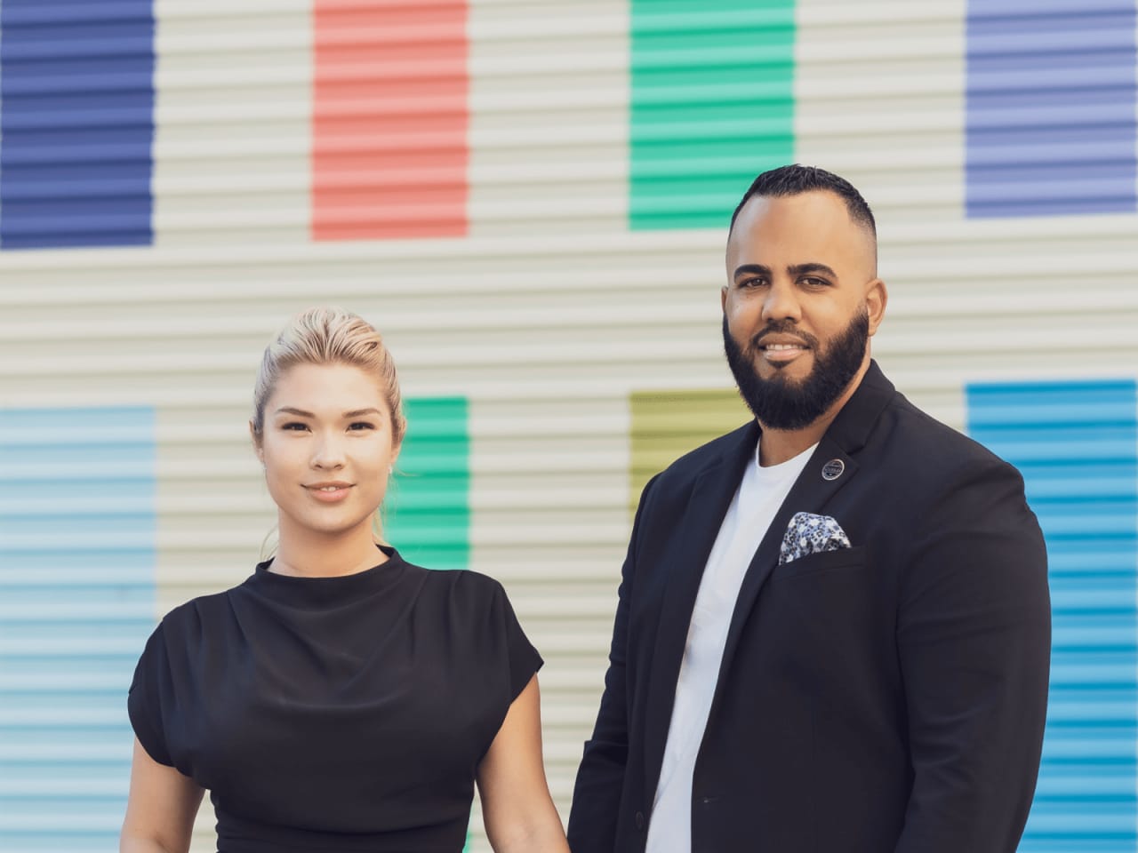 Orlando luxury real estate agents Samantha German and Luis German