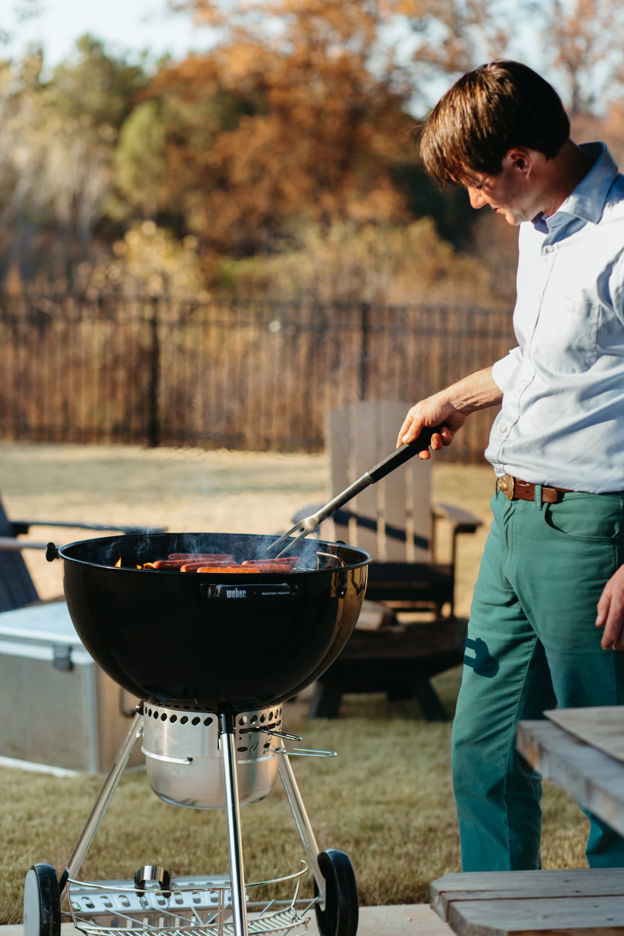 Barbeque Grill In Glenview Property