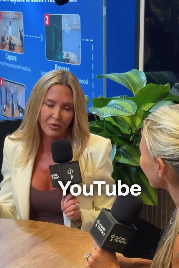 Luxury Presence media interview at Inman Connect San Diego