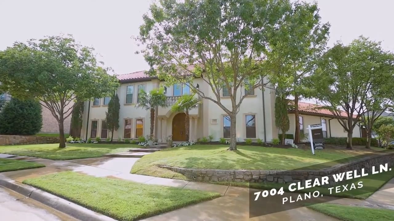 7004 Clear Well Ln | Plano -- $849,000 | The Pistana Group