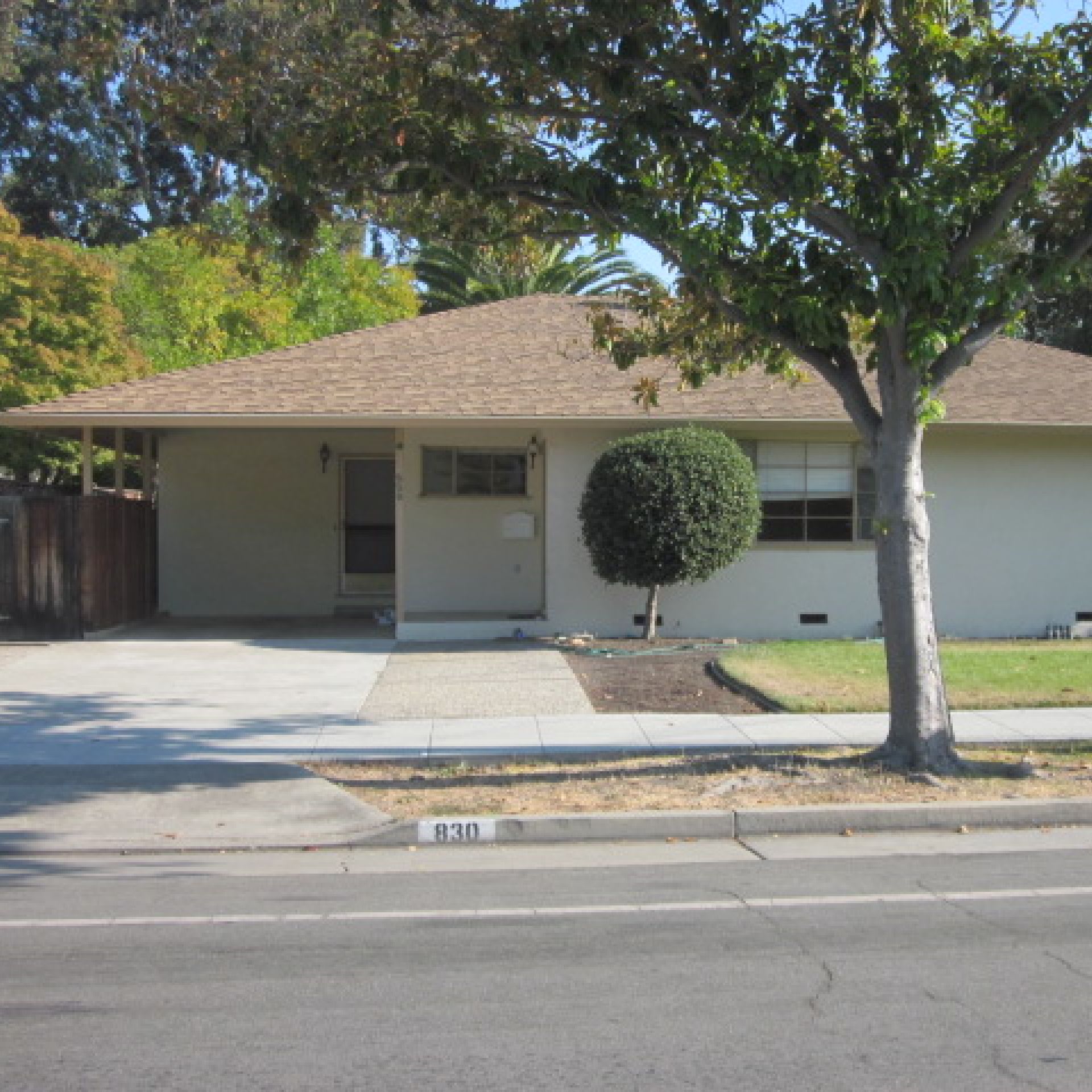 3BR/2BA house in Palo Alto