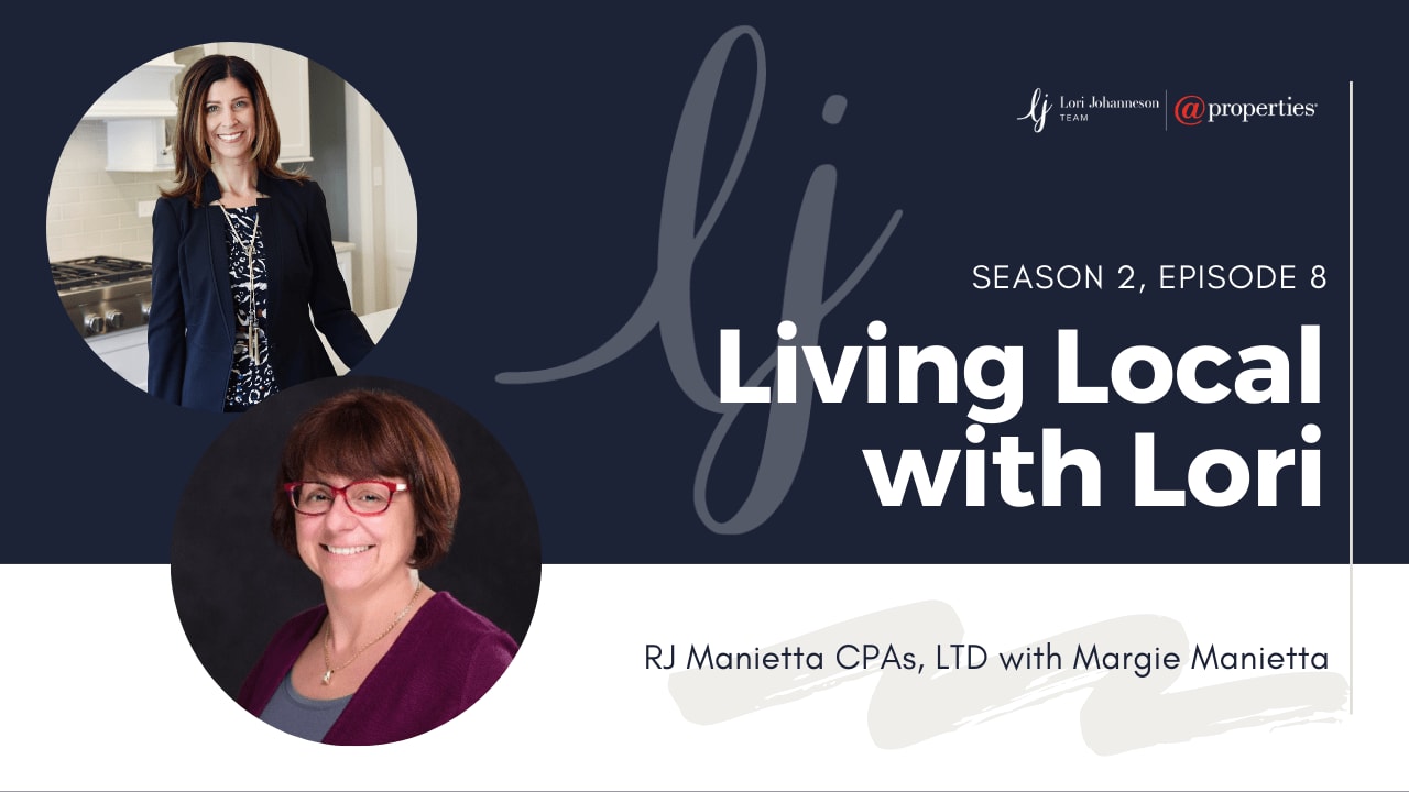 Living Local with Lori Johanneson | RJ Manietta CPAs, LTD with Margie Manietta