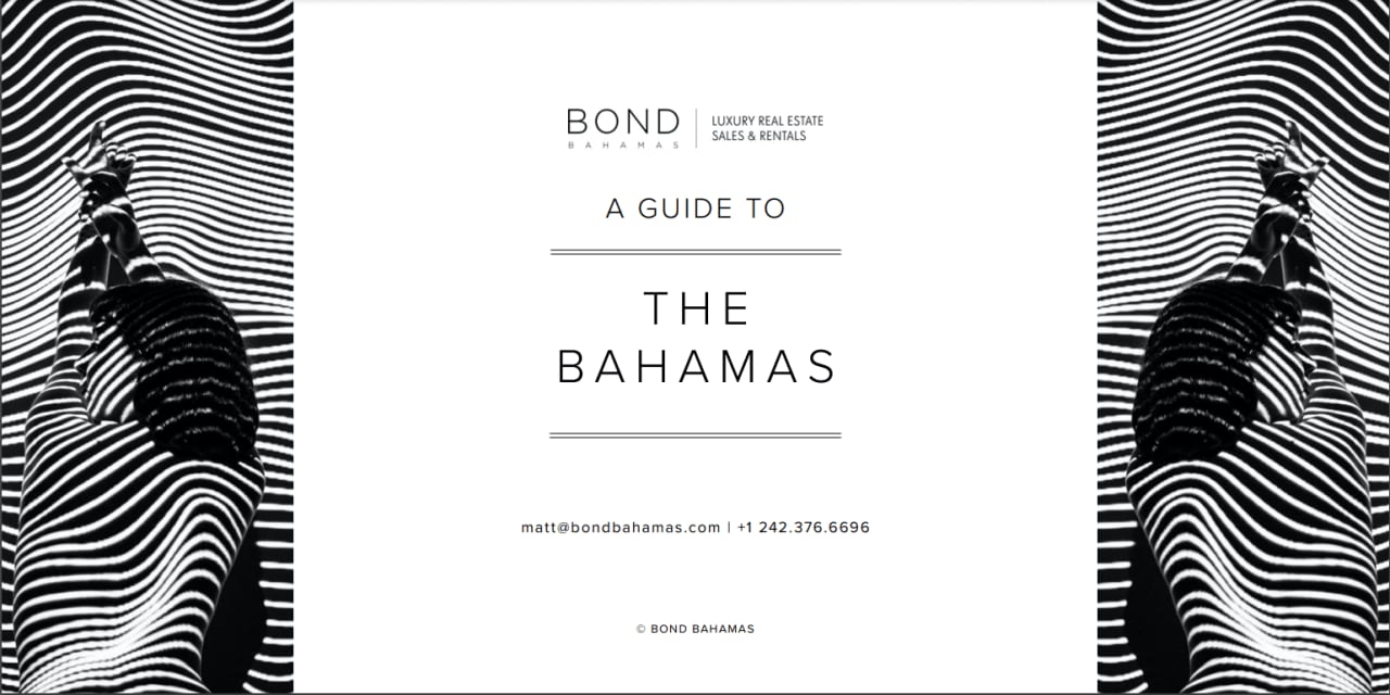 A Guide To The Bahamas Cover